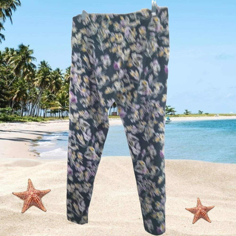 Women's Large Jeggings – Cotton Spandex Full-Length Stretchy Skinny Pants